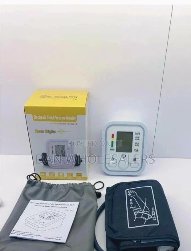 Blood Pressure Monitor Machine Heartbeat