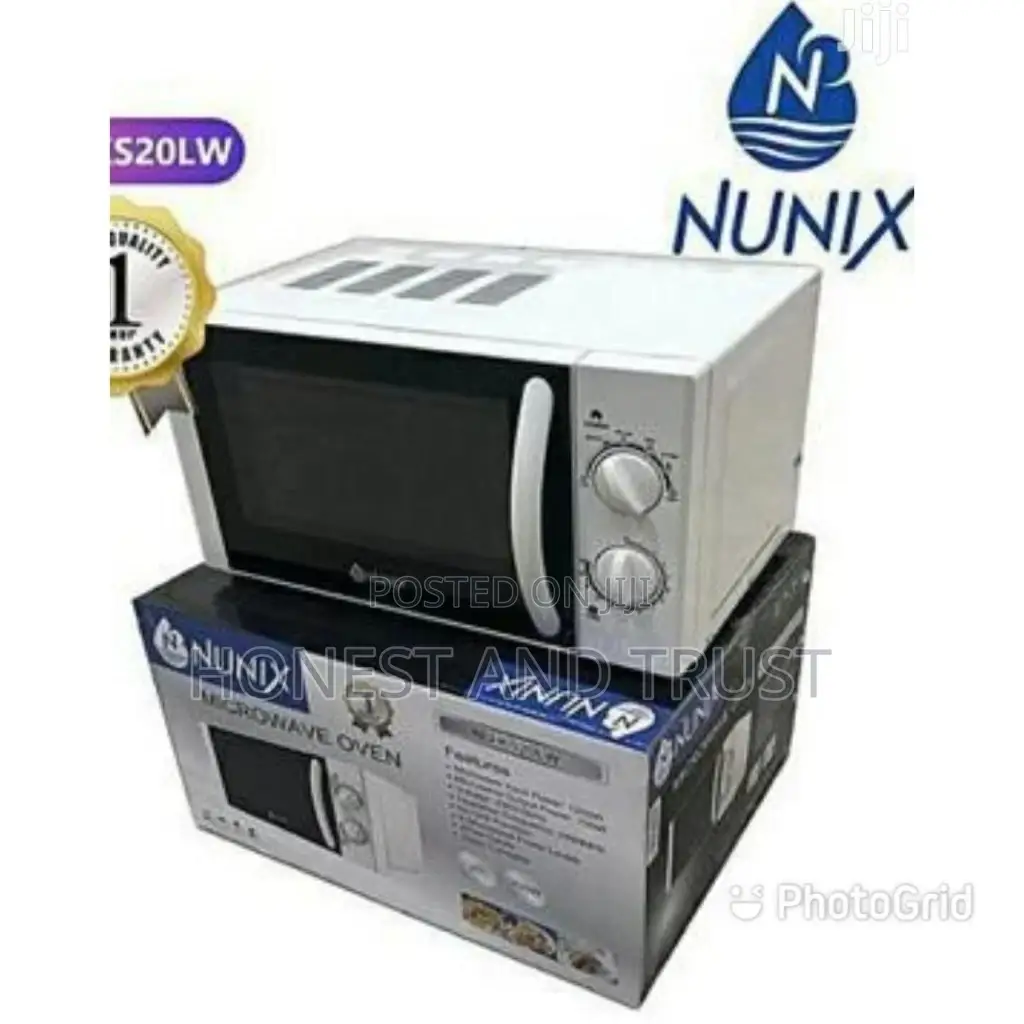 Nunix Electric Oven 20 Litres