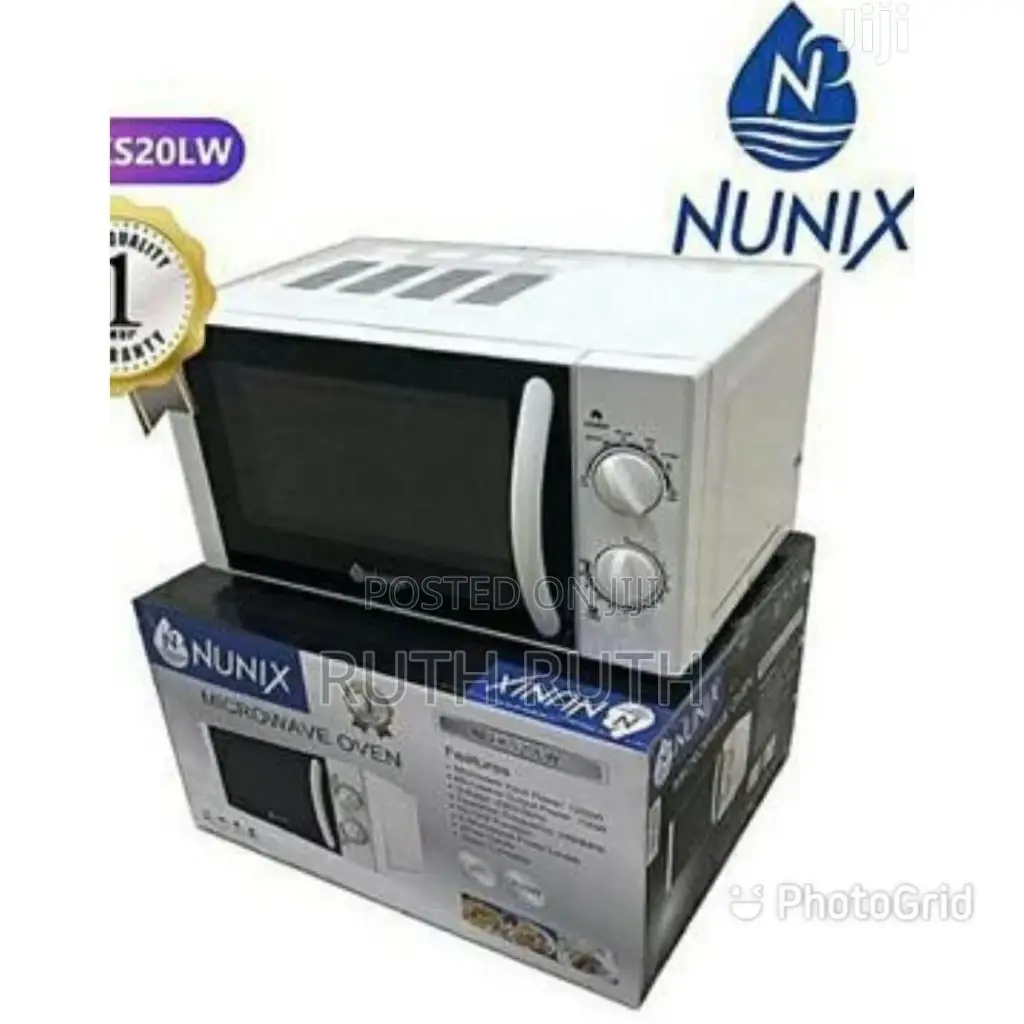 Nunix Electric Oven 20 Litres