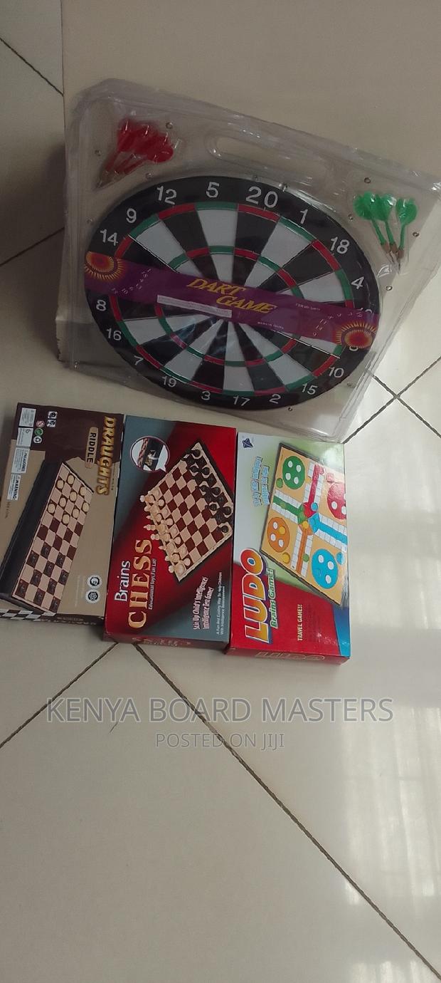 Board Game Like Ludo,Chess,Drought Dart Board - main view
