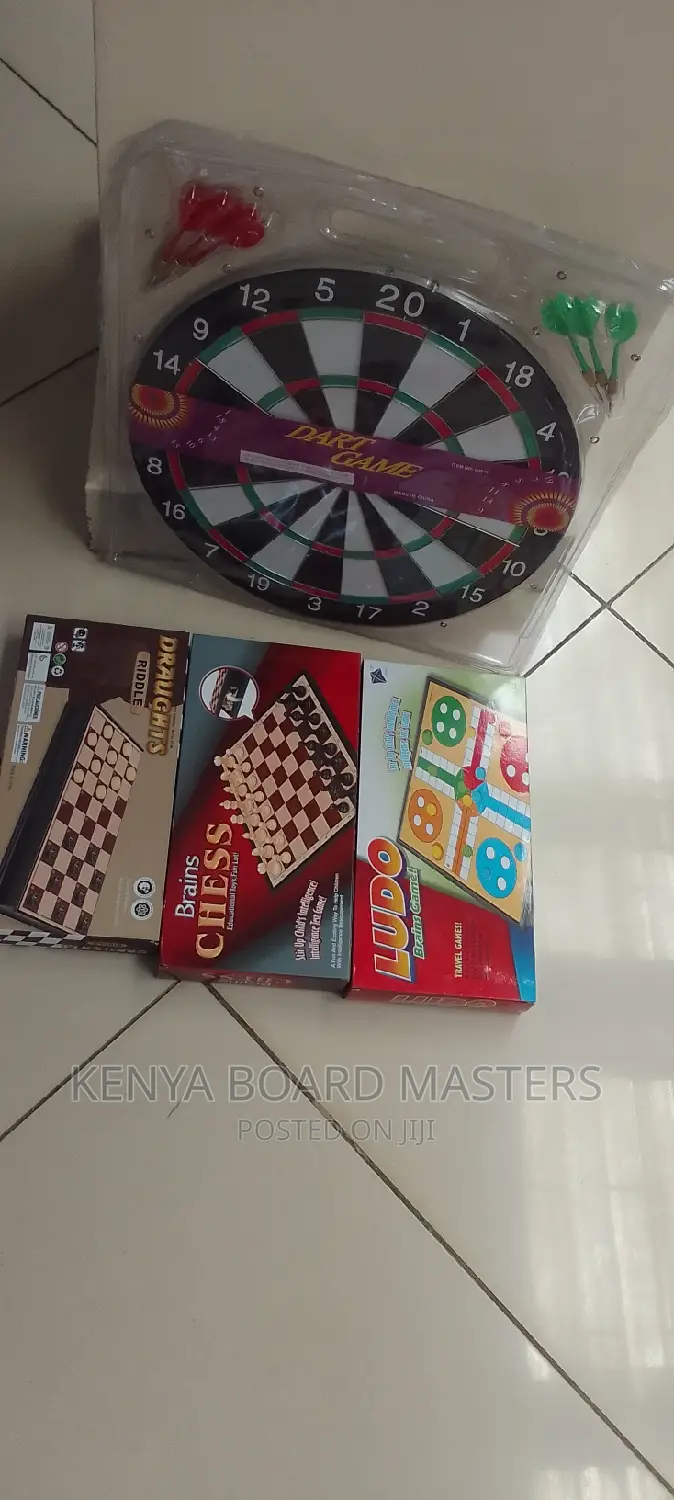 Board Game Like Ludo,Chess,Drought Dart Board