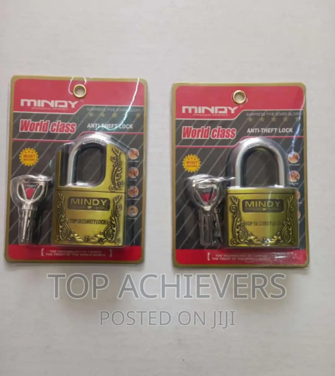 Quality Anti-Theft Padlocks