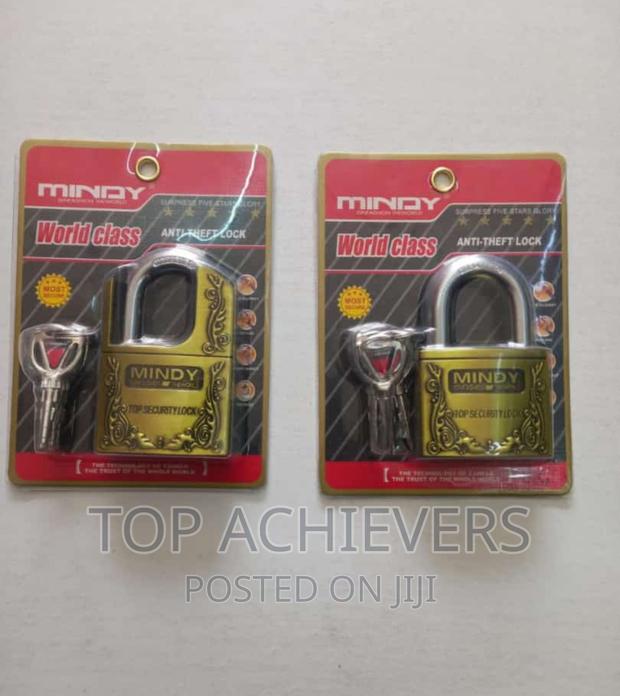 Quality Anti-Theft Padlocks