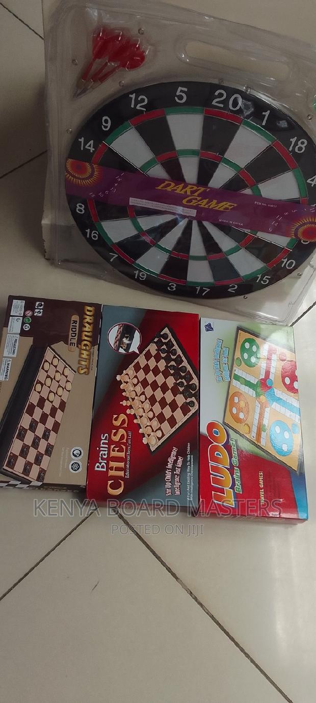 Board Game Like Dart Board , Chess Ludo and Draught. - main view