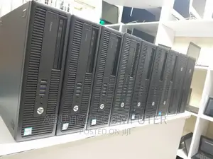 Desktop Computer HP EliteDesk 800 8GB Intel Core I3 HDD 500GB