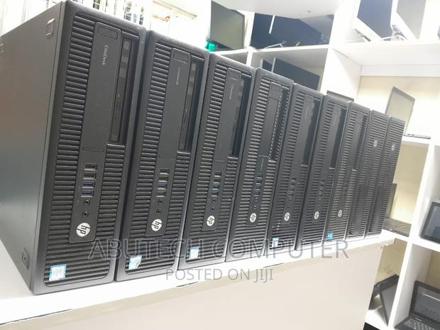 Desktop Computer HP EliteDesk 800 8GB Intel Core I3 HDD 500GB - main view