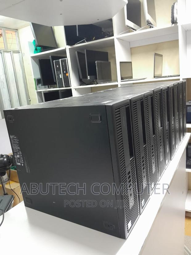 Desktop Computer HP EliteDesk 800 8GB Intel Core I3 HDD 500GB - thumbnail 3