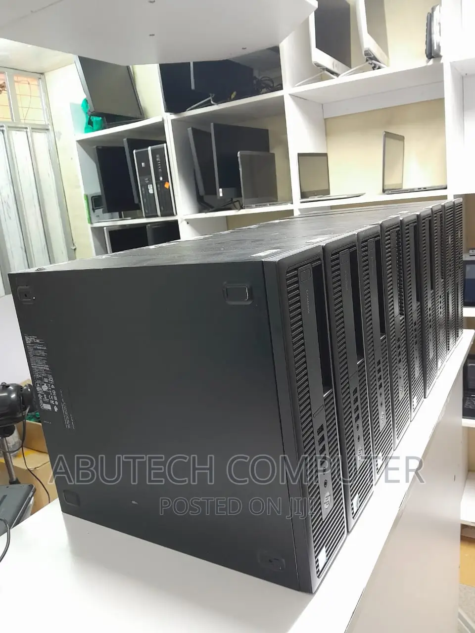 Desktop Computer HP EliteDesk 800 8GB Intel Core I3 HDD 500GB