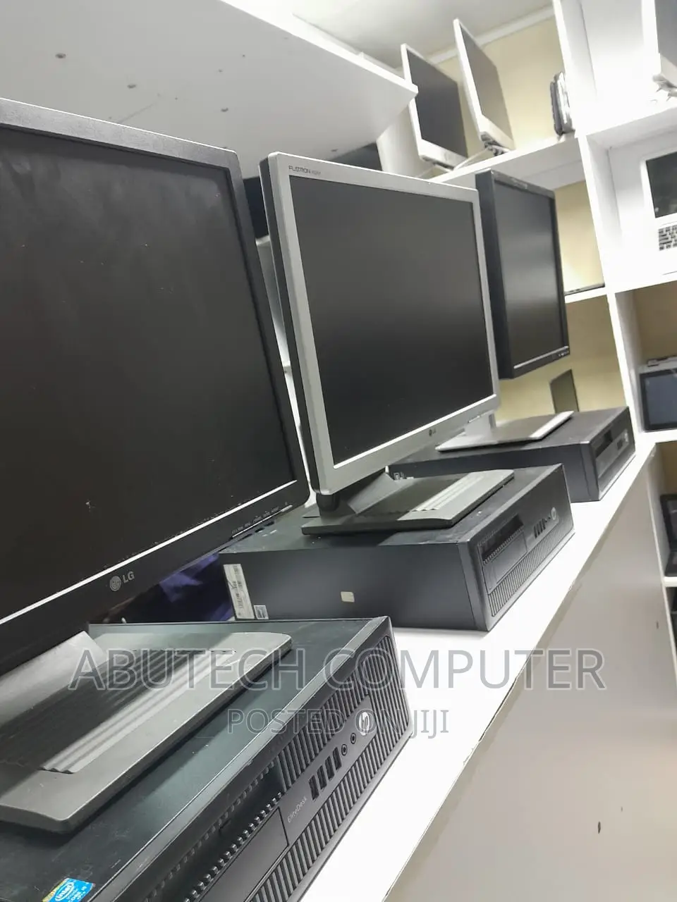 Desktop Computer HP EliteDesk 800 8GB Intel Core I3 HDD 500GB
