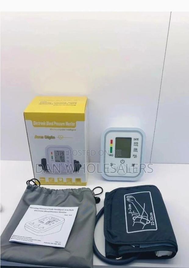 Electronic Arm Blood Pressure Monitor