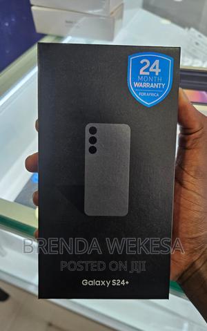 New Samsung Galaxy S24 Plus 256 GB Gray - thumbnail 2