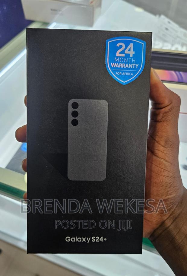 New Samsung Galaxy S24 Plus 256 GB Gray - thumbnail 3