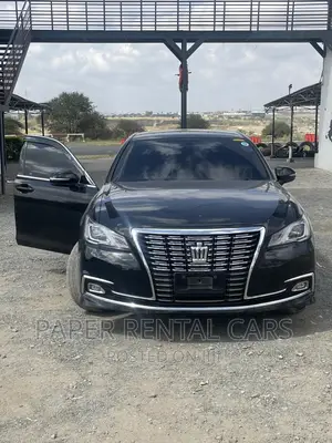 Toyota Crown Royal Saloon for Hire.