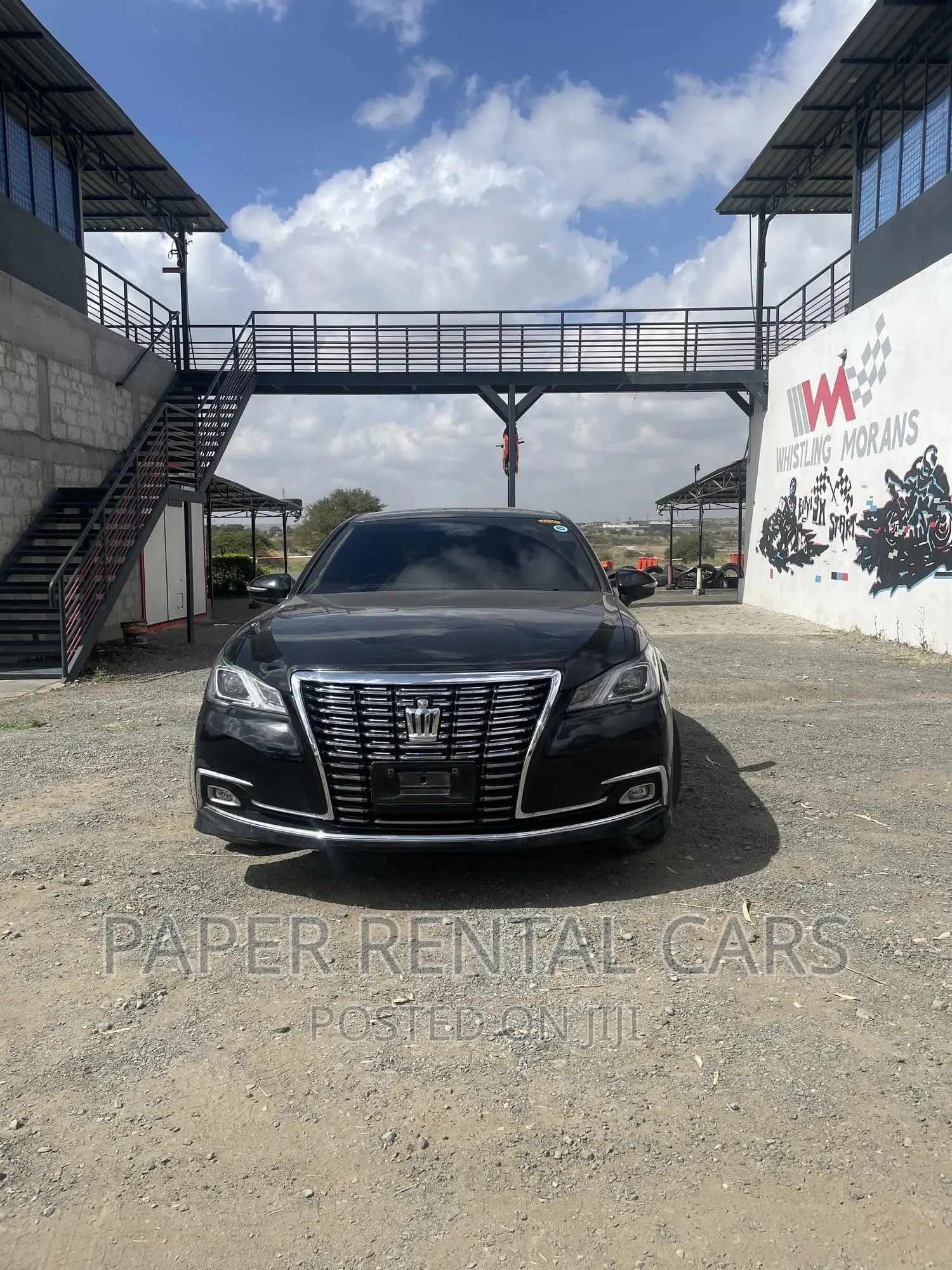 Toyota Crown Royal Saloon for Hire.