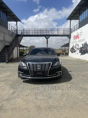 Toyota Crown Royal Saloon for Hire.