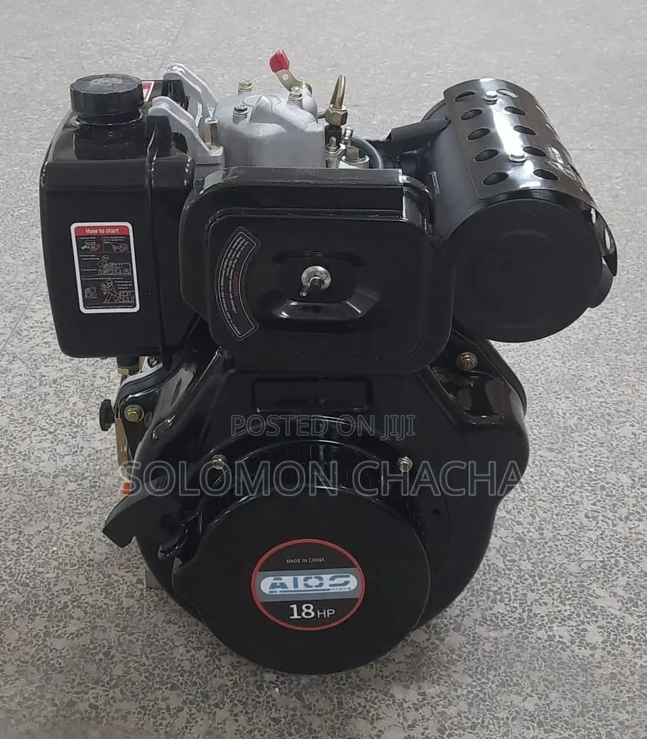 Aico 18hp 195fa Deisel Engine Air-Cooled