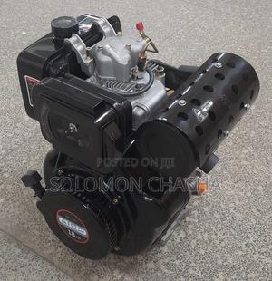 Aico 18hp 195fa Deisel Engine Air-Cooled - thumbnail 2