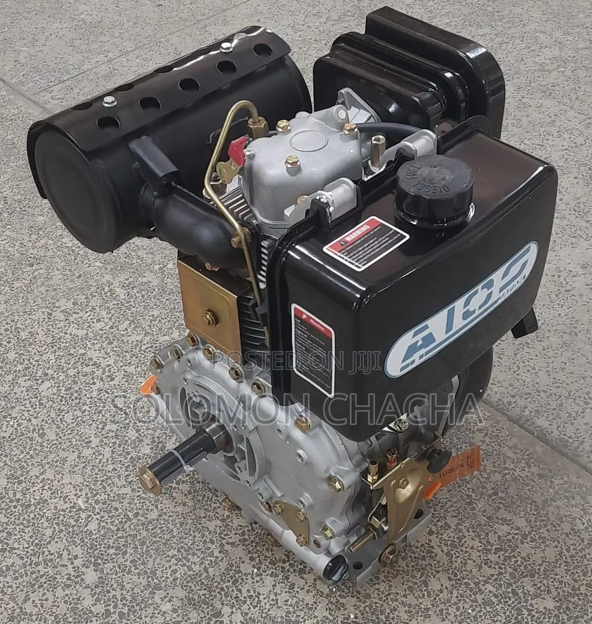Aico 18hp 195fa Deisel Engine Air-Cooled