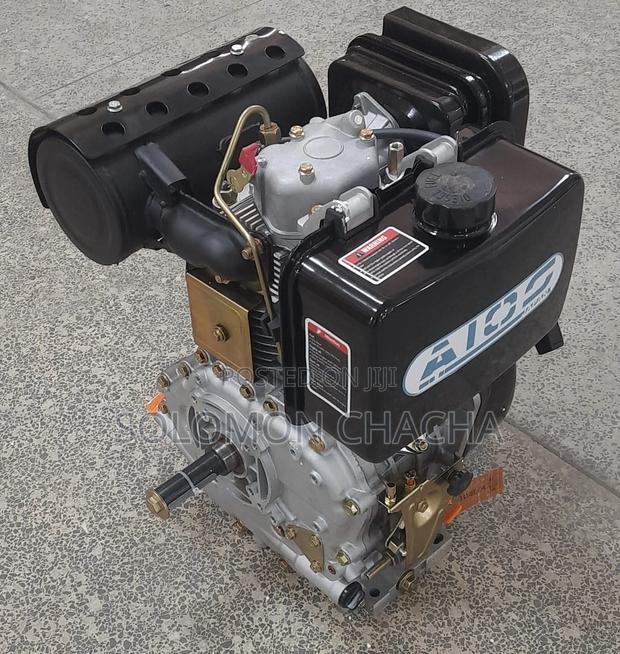 Aico 18hp 195fa Deisel Engine Air-Cooled - thumbnail 3