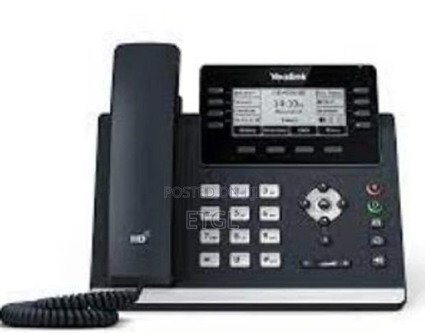 Yealink SIP-T43U SIP Phone - main view