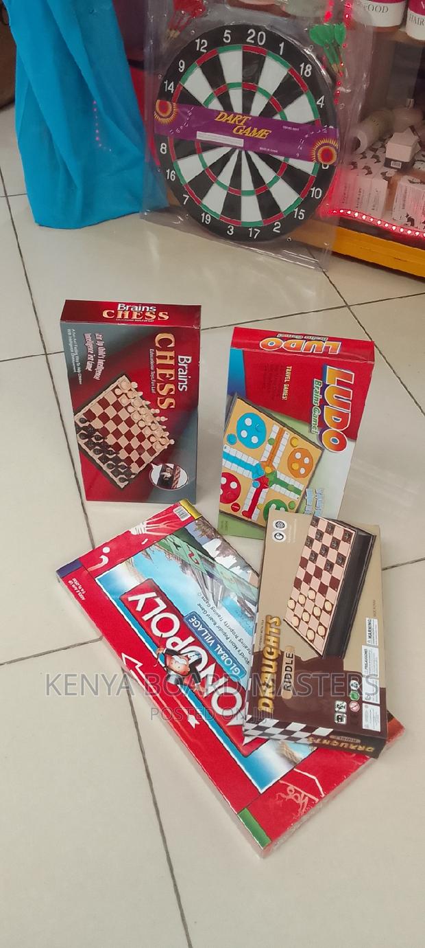 Brain Chess Ludo Monopoly All Board Games - main view