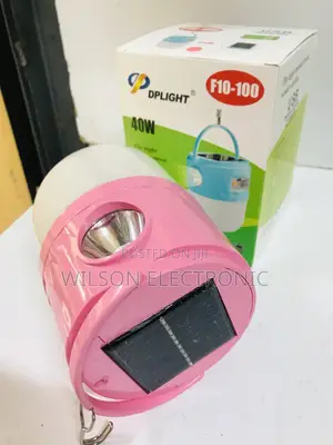 F10-100w Solar Rechargeable Bulb