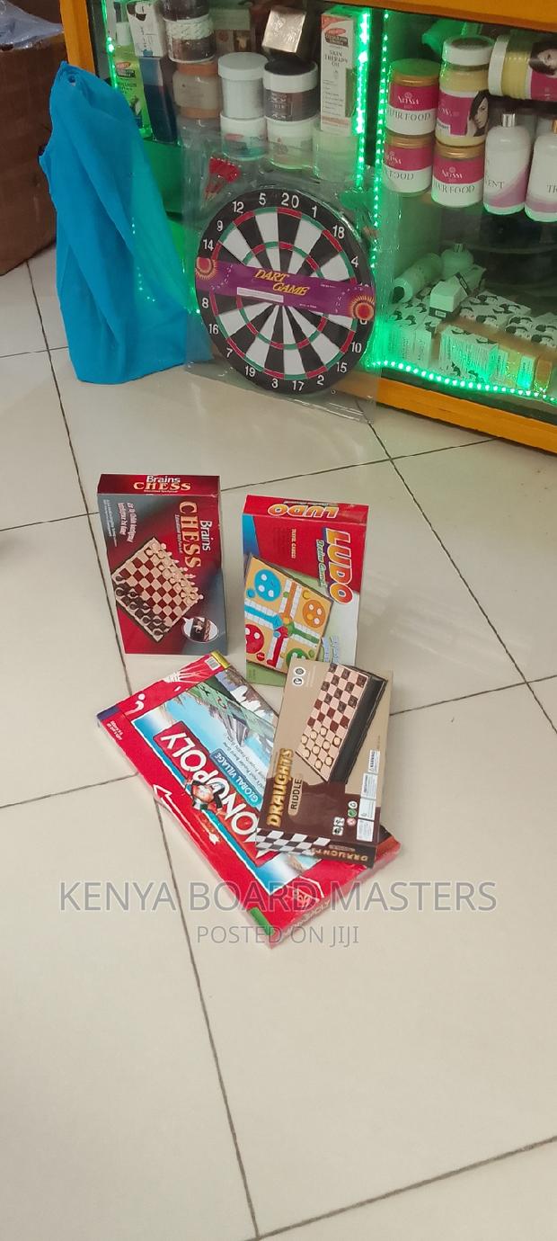 Draughts Ludo Monopoly and Chess Available - main view