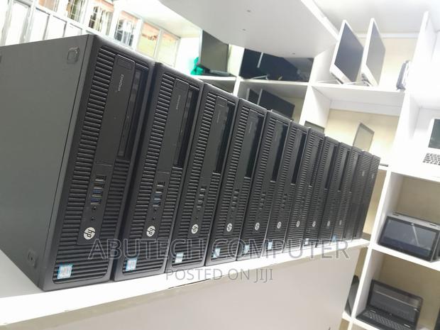 Desktop Computer HP EliteDesk 800 8GB Intel Core I5 HDD 500GB - main view