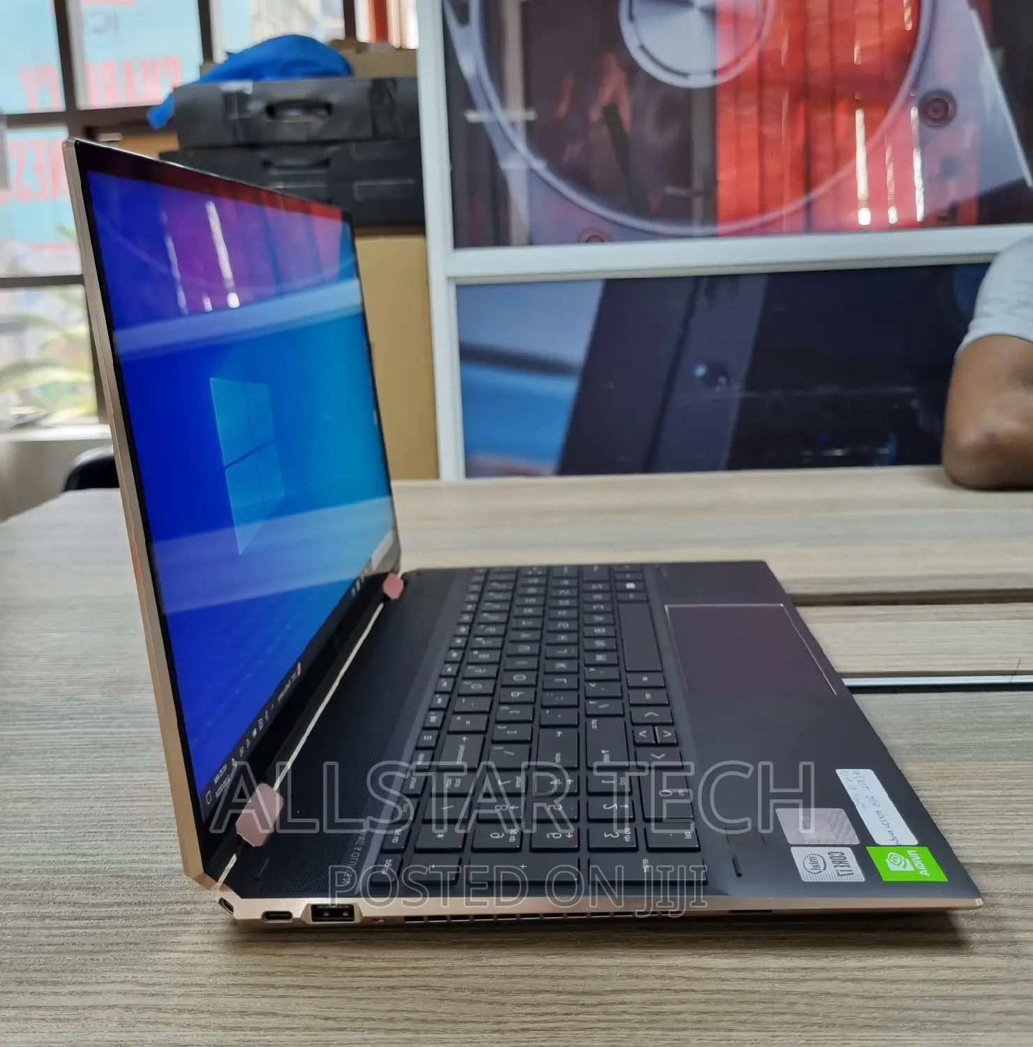 Laptop HP Spectre X360 15 16GB Intel Core I7 SSD 512GB