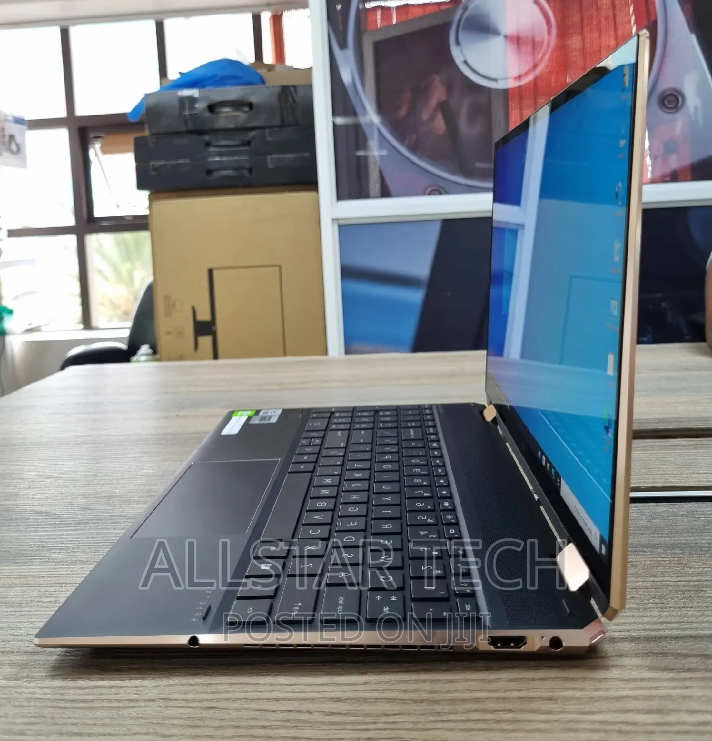Laptop HP Spectre X360 15 16GB Intel Core I7 SSD 512GB