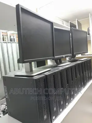 Desktop Computer HP EliteDesk 800 8GB Intel Core I5 HDD 500GB