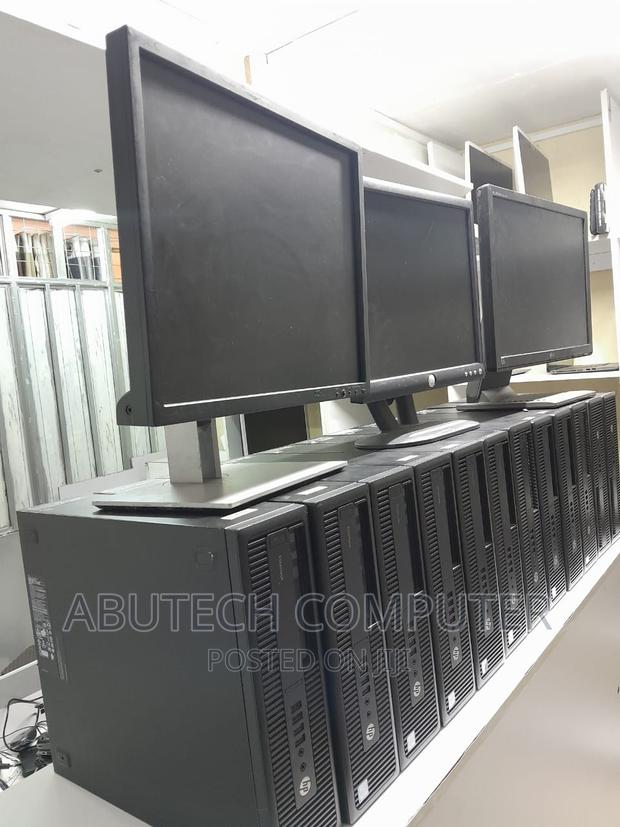 Desktop Computer HP EliteDesk 800 8GB Intel Core I5 HDD 500GB - thumbnail 2