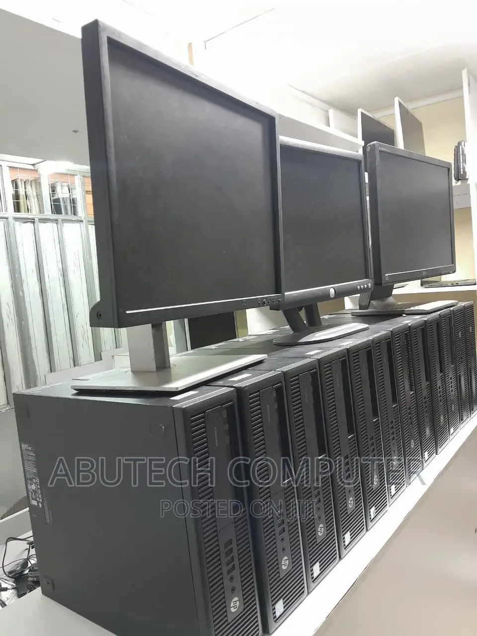 Desktop Computer HP EliteDesk 800 8GB Intel Core I5 HDD 500GB