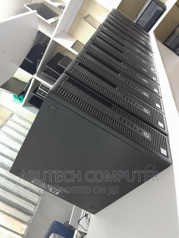 Desktop Computer HP EliteDesk 800 8GB Intel Core I5 HDD 500GB - thumbnail 3