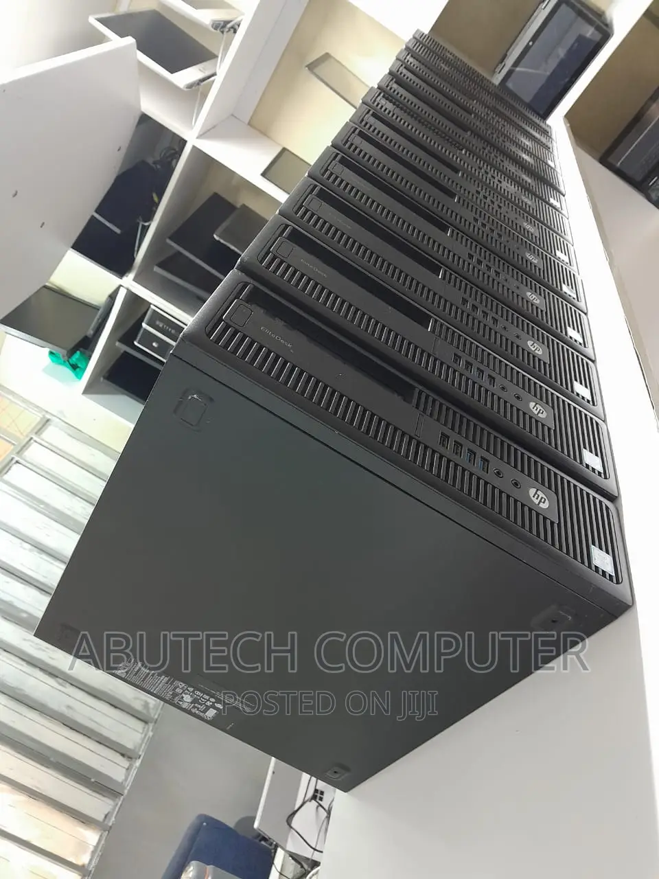 Desktop Computer HP EliteDesk 800 8GB Intel Core I5 HDD 500GB