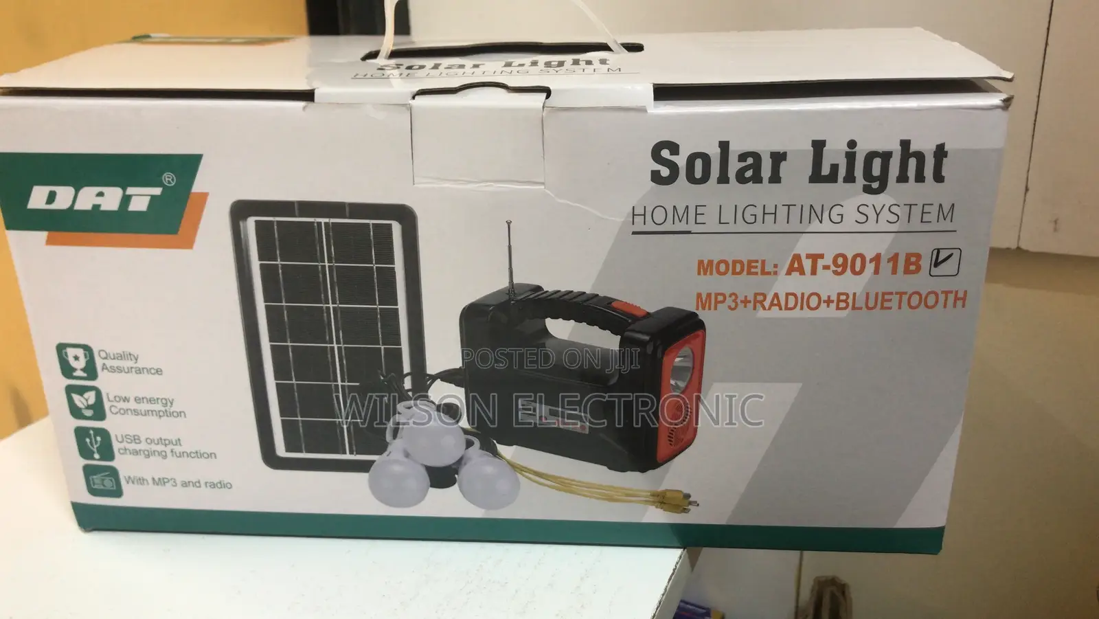 Home Lighting Emergency Lighting System. DAT 9013