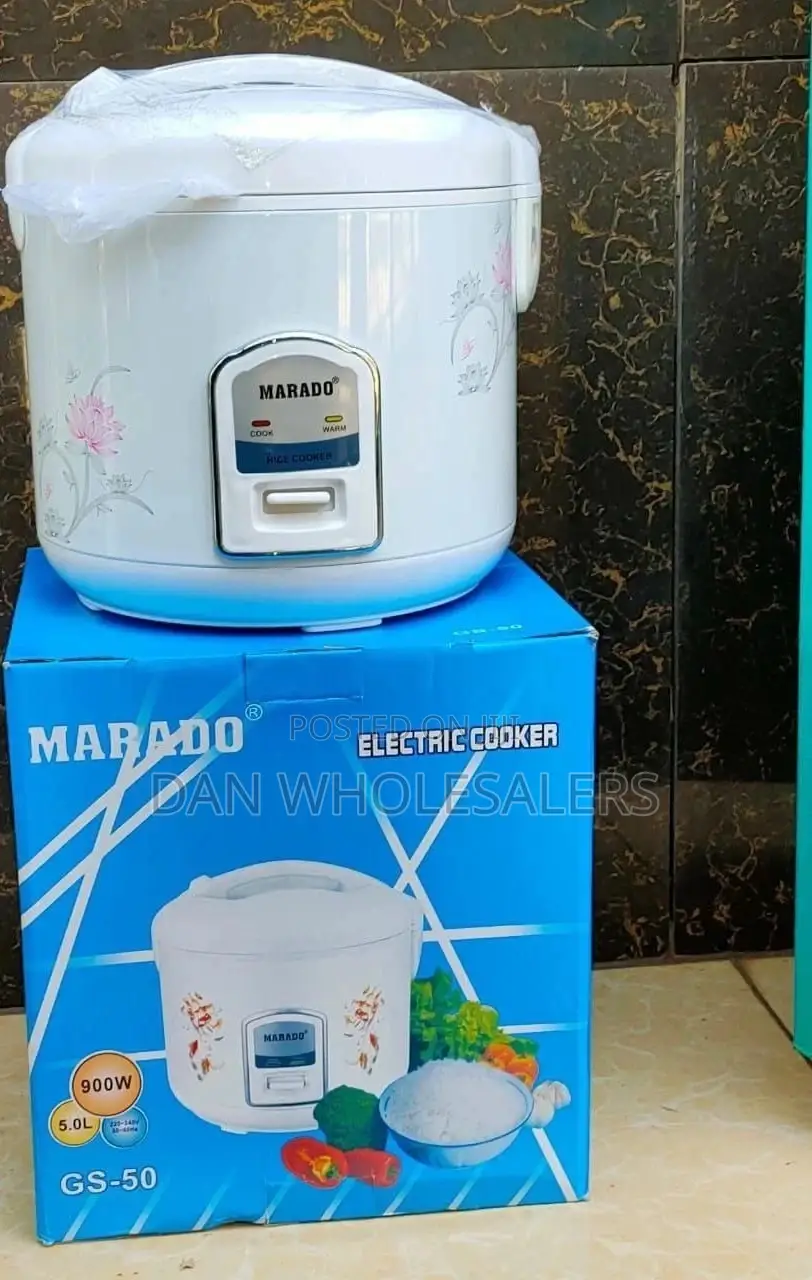 Multi-Function Marado Rice Cooker
