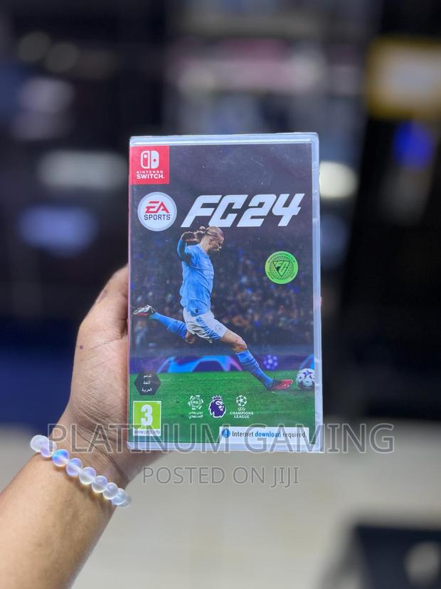 Fc 24-Nintendo - main view
