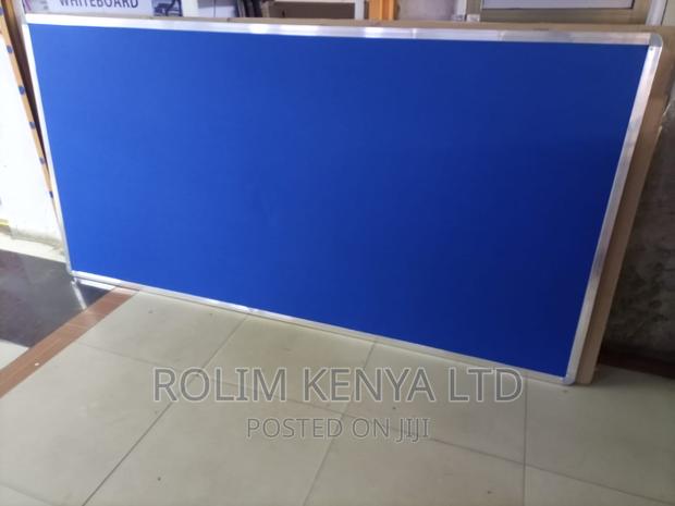 Imported Pinboard 2.4m by 1.2m - main view