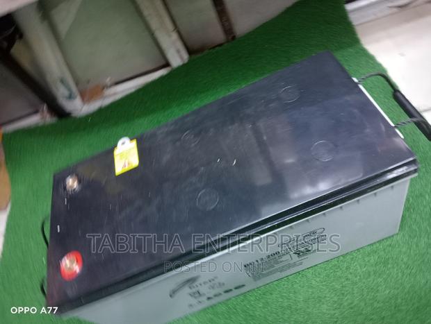 12v200 Ritar Solar Battery Original - main view