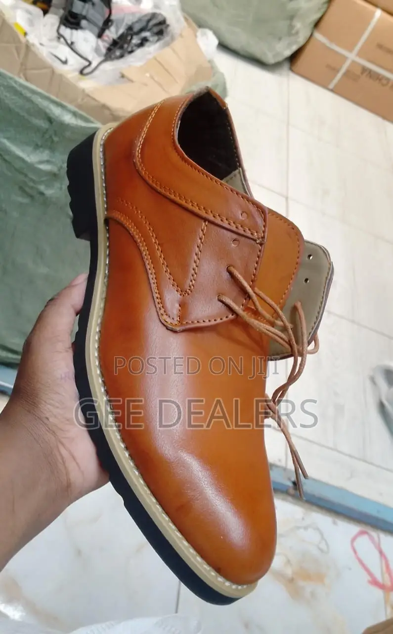 Men Official Low Cut Shoes