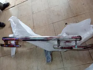 Rear Bull Bar With Light Universal Type