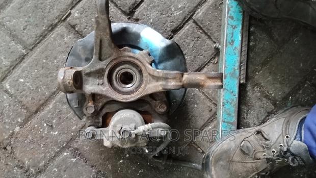 Honda Fit Old Front Hub - main view