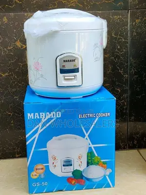 Multi-Functionmarado Ricecooker 5lt