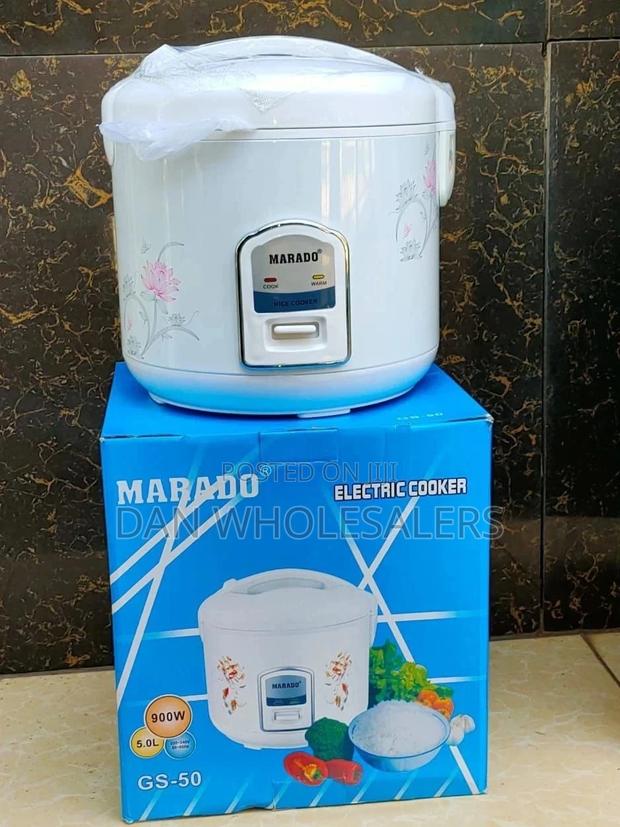 Multi-Functionmarado Ricecooker 5lt - main view