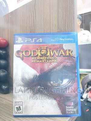 God of War 3 Remastered - main view