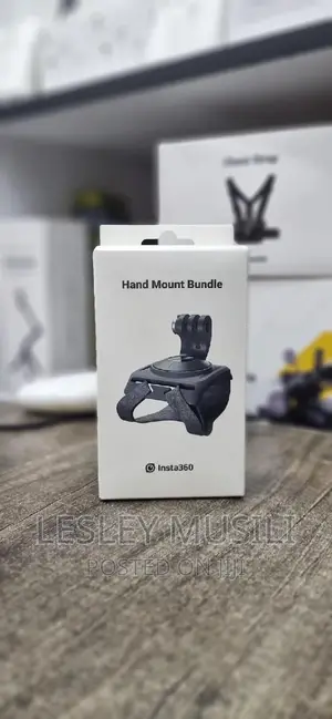 Insta360 Hand Mount Bundle