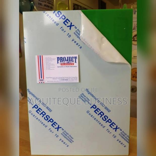 Perspex Sheet - main view