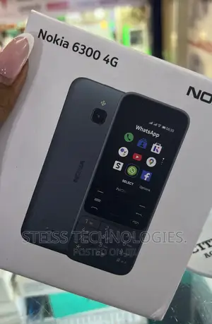 New Nokia 6300 Black