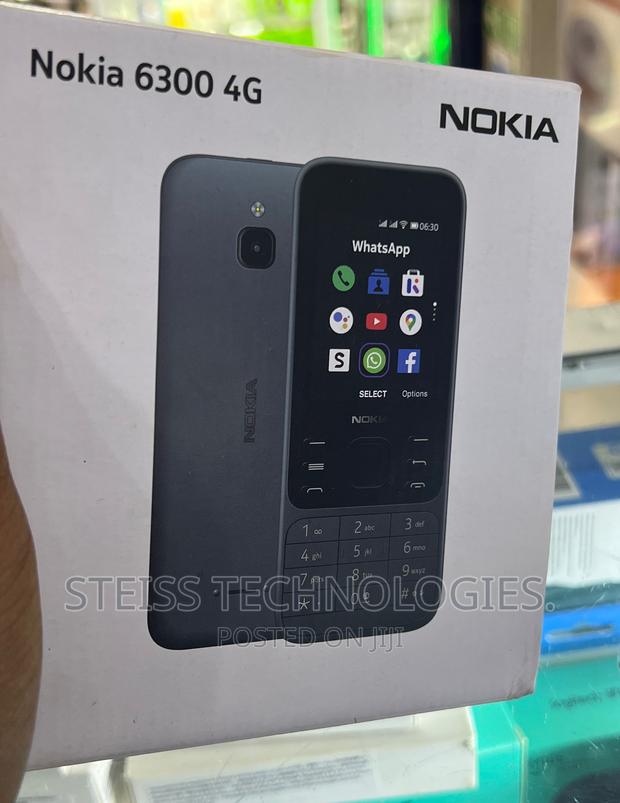 New Nokia 6300 Black - thumbnail 4